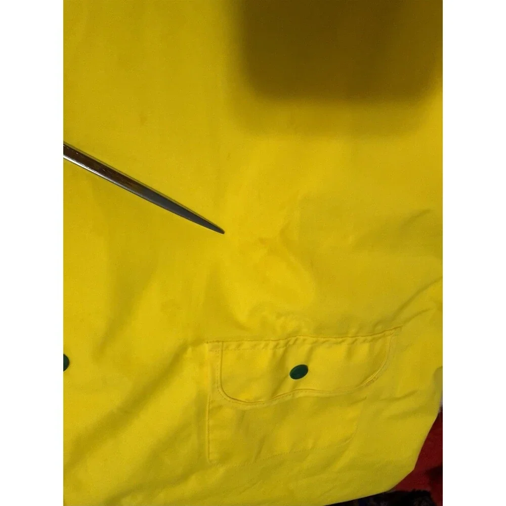 Kocotree Raincoat Yellow Dinosaur Hooded Waterproof Kids XL Jacket - Picture 5 of 5